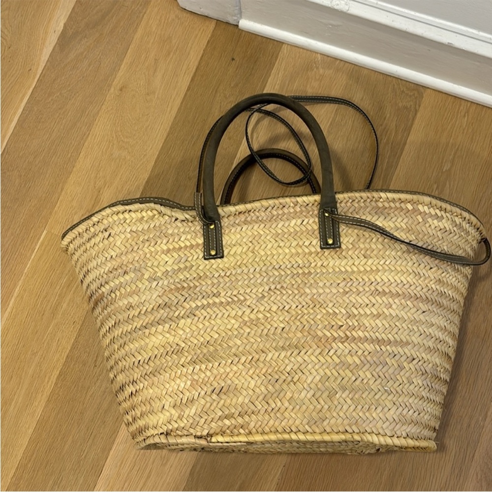 Jacquemus Gray Le Grand Panier Soleil Large Tote Bag - Picture 6 of 7